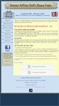Mobile Screenshot of doreenjeffriesdollshousefairs.co.uk
